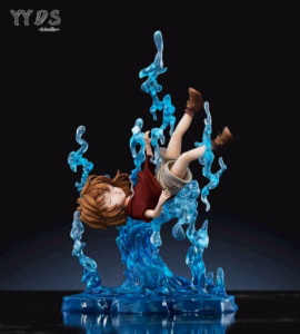 Detective Conan YYDS Studio Haibara Ai Falling Into The Water Resin Statue