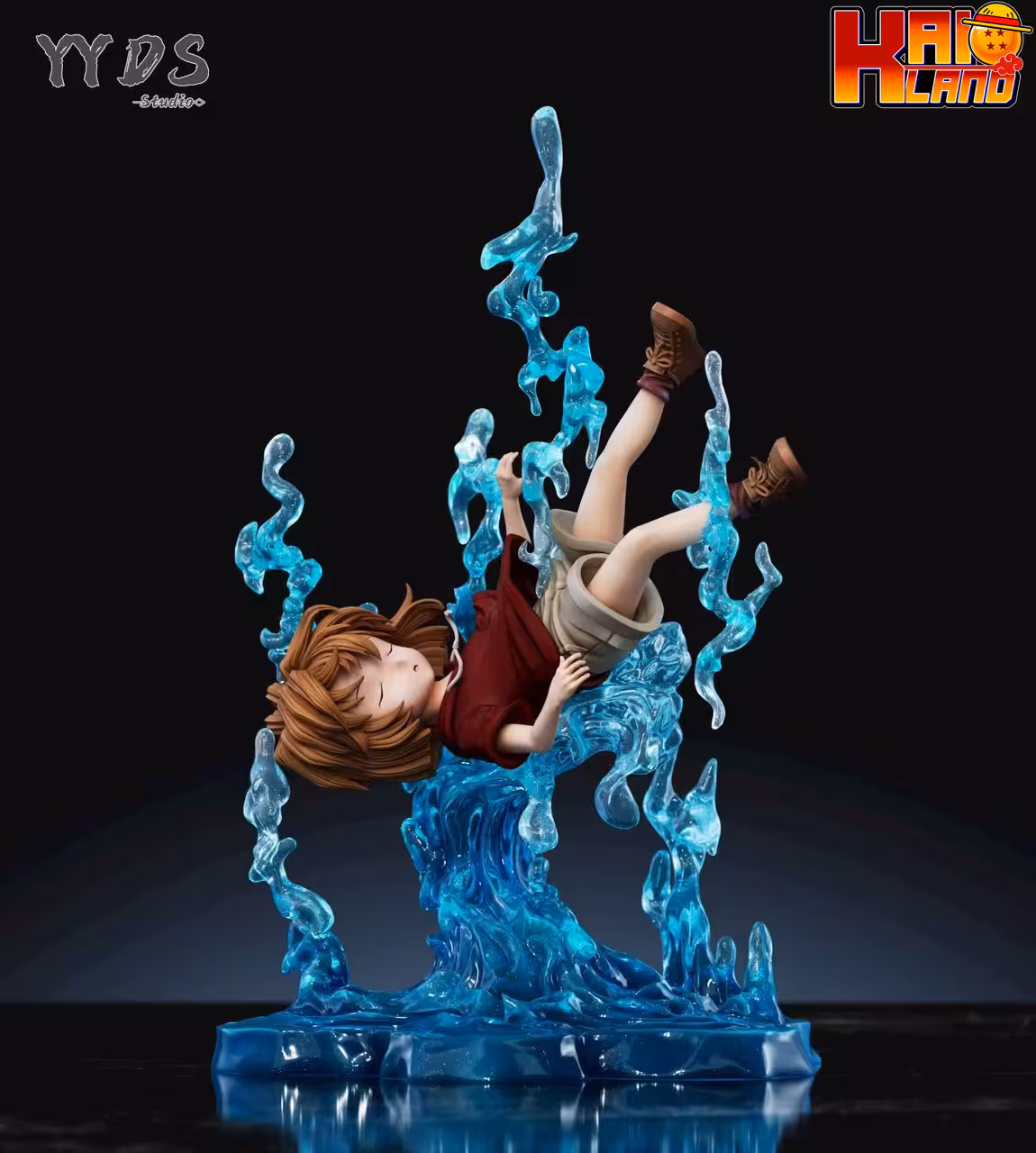 Detective Conan YYDS Studio Haibara Ai Falling Into The Water Resin Statue