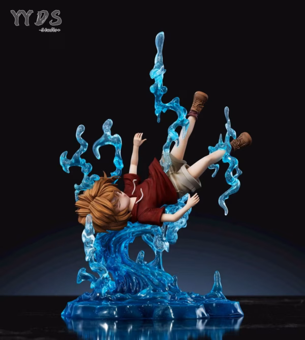 Detective Conan YYDS Studio Haibara Ai Falling Into The Water Resin Statue 3