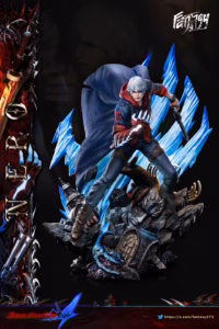 Devil May Cry 4 Fantasy Studio Nero Resin Statue