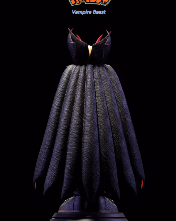 Digimon Butterfly Studio Vamdemon x Pico Devimon Resin Statue 3