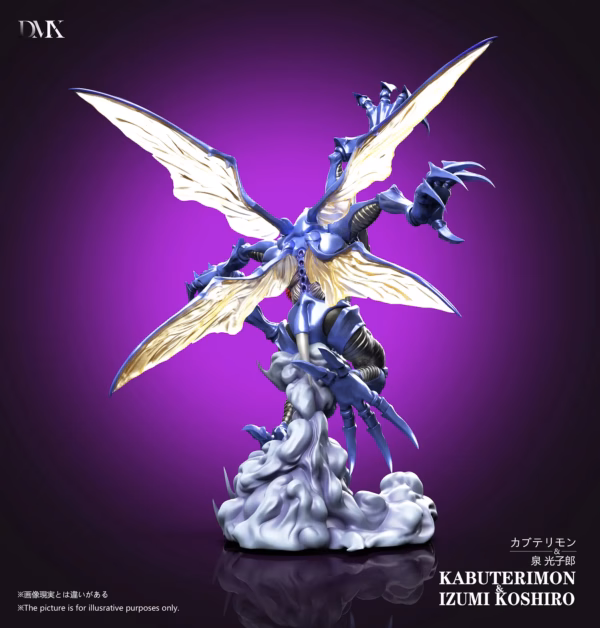 Digimon DMX Studio Kabuterimon X Izumi Koshiro Resin Statue 3