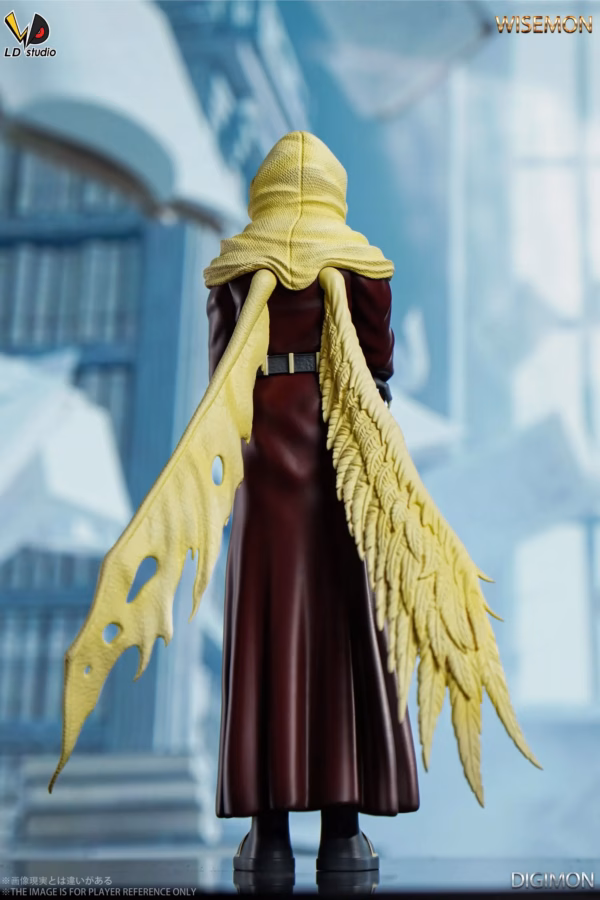 Digimon LD Studio Wisemon Resin Statue 3
