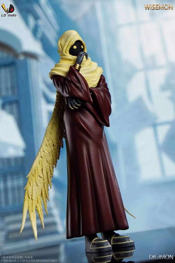 Digimon LD Studio Wisemon Resin Statue 4