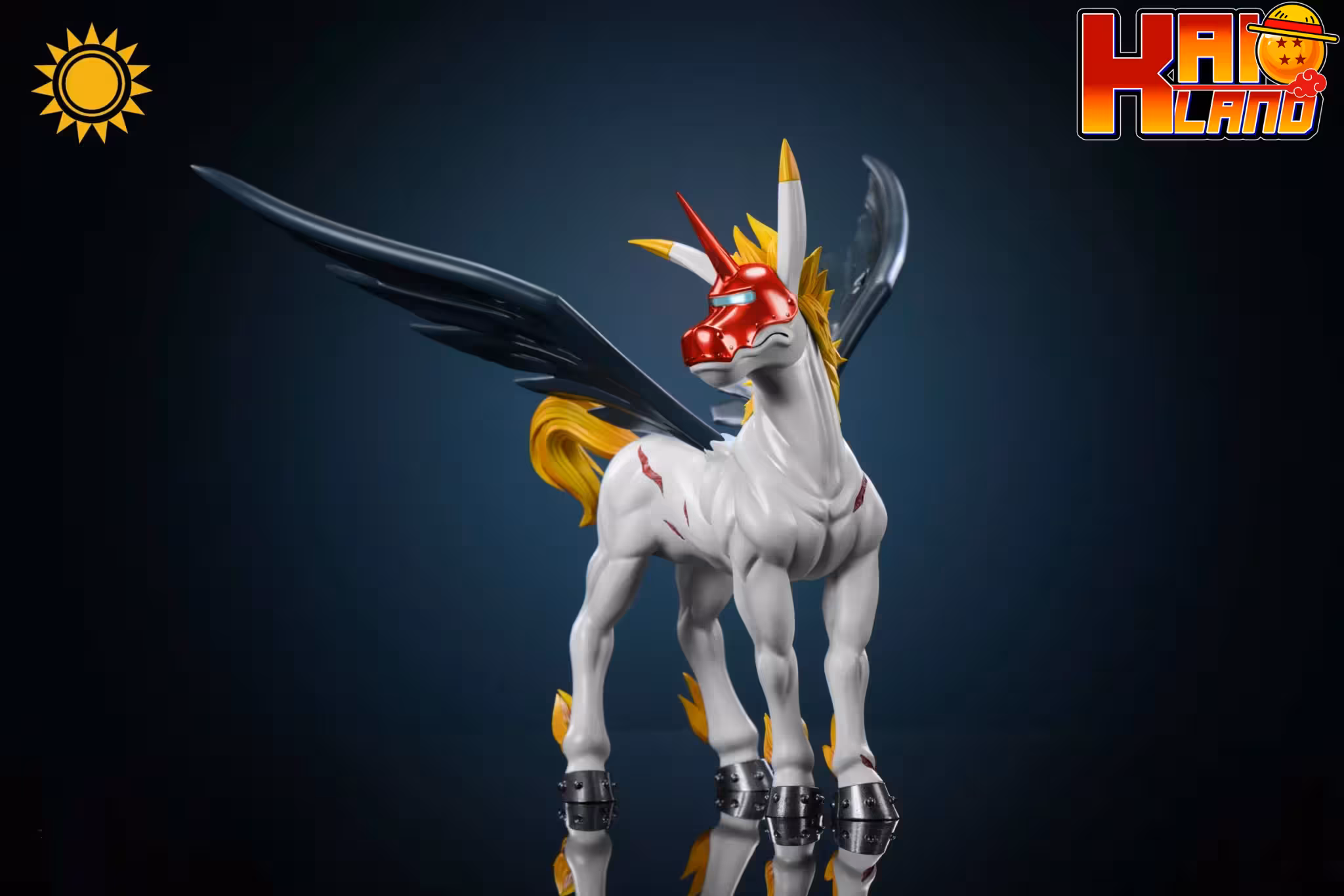 Digimon Sun Toys Studio Unimon Resin Statue
