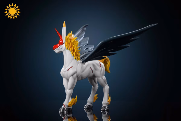 Digimon Sun Toys Studio Unimon Resin Statue 2