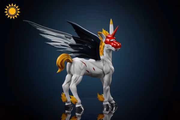Digimon Sun Toys Studio Unimon Resin Statue 3