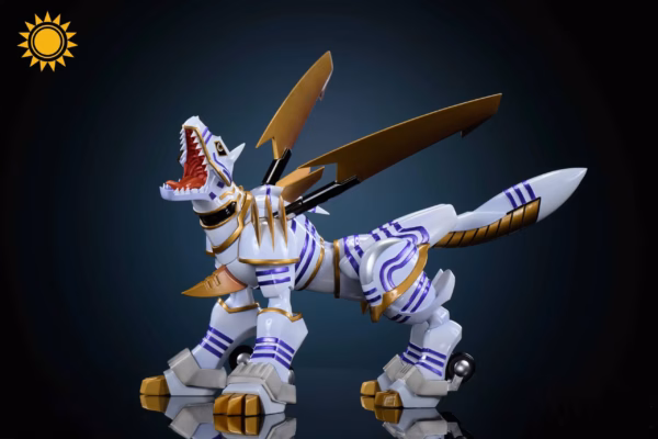 Digimon Sun Toys Studio Vritramon x Garummon Resin Statue 3