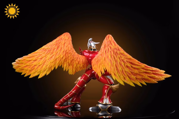 Digimon Sun Toys Studio Vritramon x Garummon Resin Statue 5