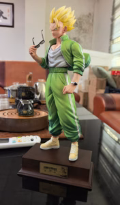 Dragon Ball A YU Studio x LP Studio Gohan Resin Statue