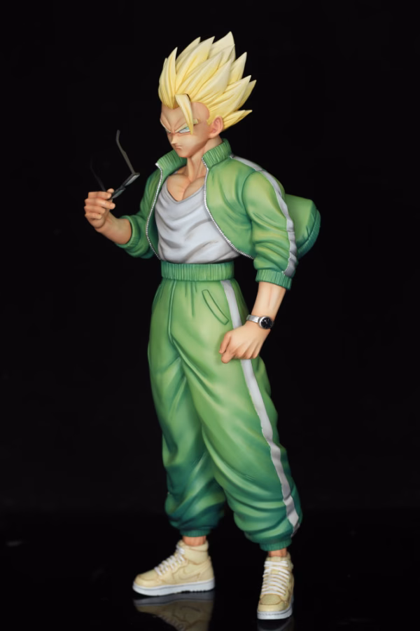 Dragon Ball A YU Studio x LP Studio Gohan Resin Statue 2