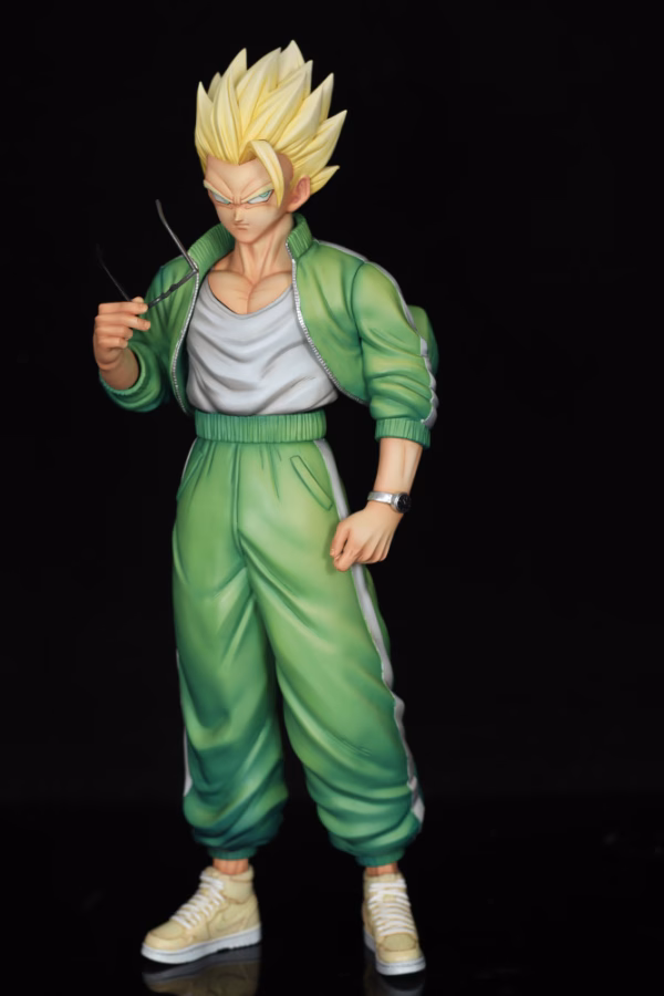 Dragon Ball A YU Studio x LP Studio Gohan Resin Statue 3