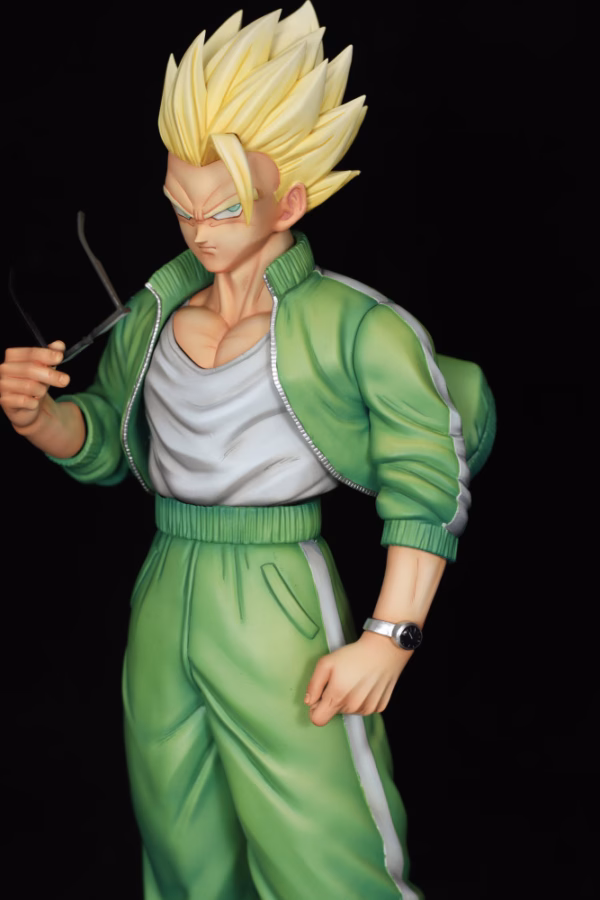 Dragon Ball A YU Studio x LP Studio Gohan Resin Statue 4