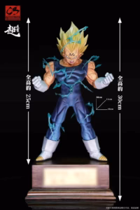 Dragon Ball C3 Studio Majin Vegeta Resin Statue