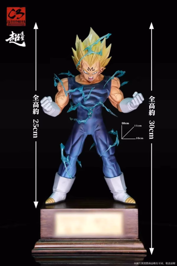 Dragon Ball C3 Studio Majin Vegeta Resin Statue 1