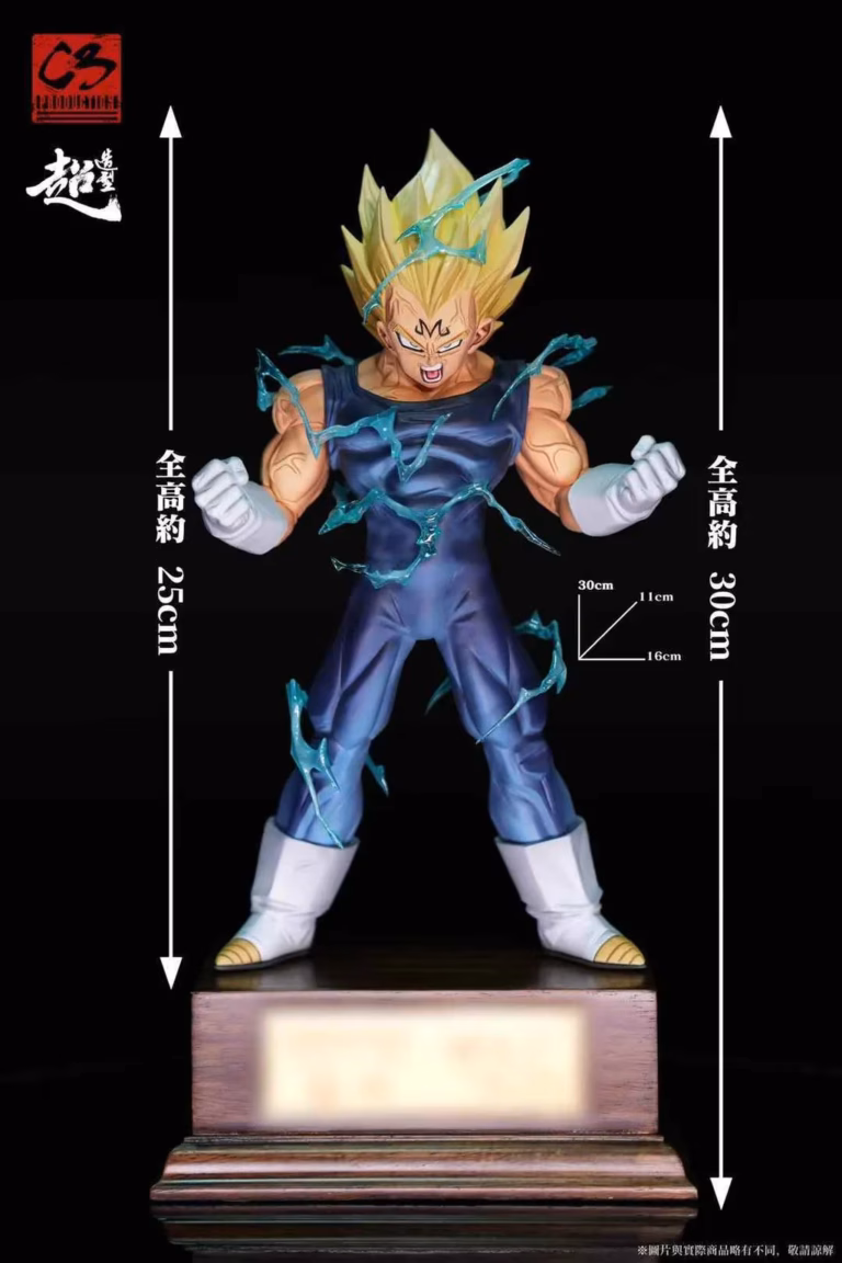 Dragon Ball C3 Studio Majin Vegeta Resin Statue