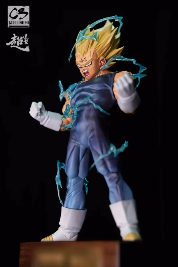 Dragon Ball C3 Studio Majin Vegeta Resin Statue 2