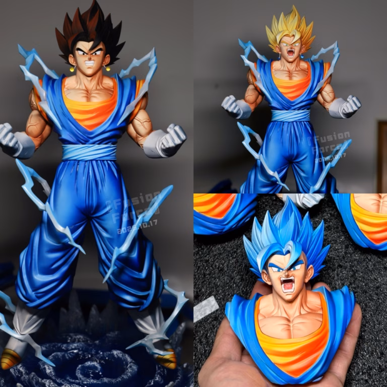 Dragon Ball Fusion x Force Studio Super Vegito Resin Statue