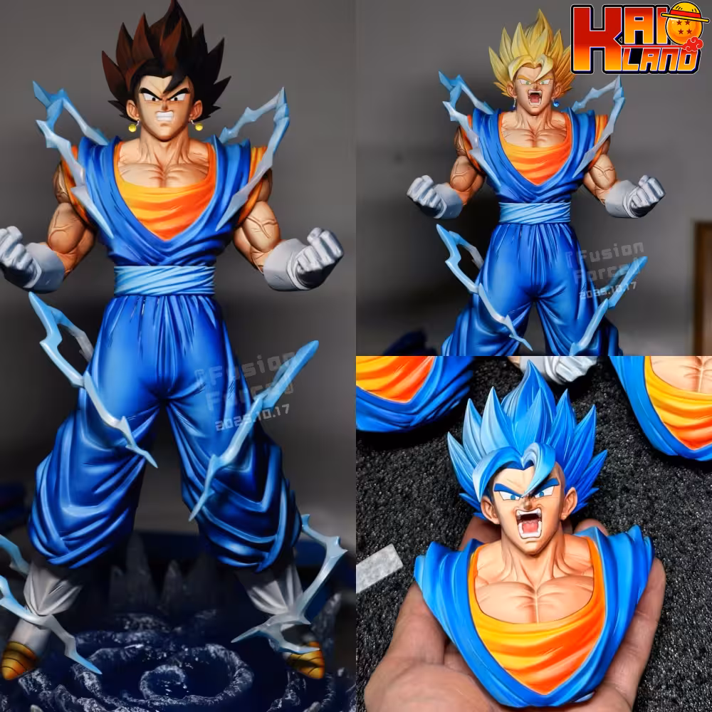 Dragon Ball Fusion x Force Studio Super Vegito Resin Statue