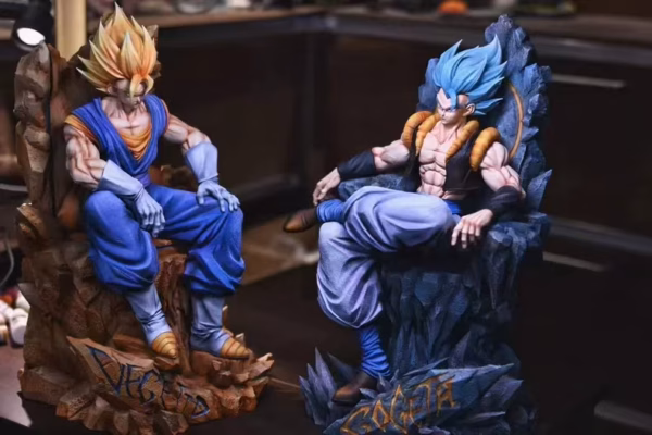 Dragon Ball JW Studio Vegetto Throne Resin Statue 2