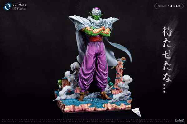 Dragon Ball Notricks Studio Piccolo Warrior of Namek Resin Statue 1