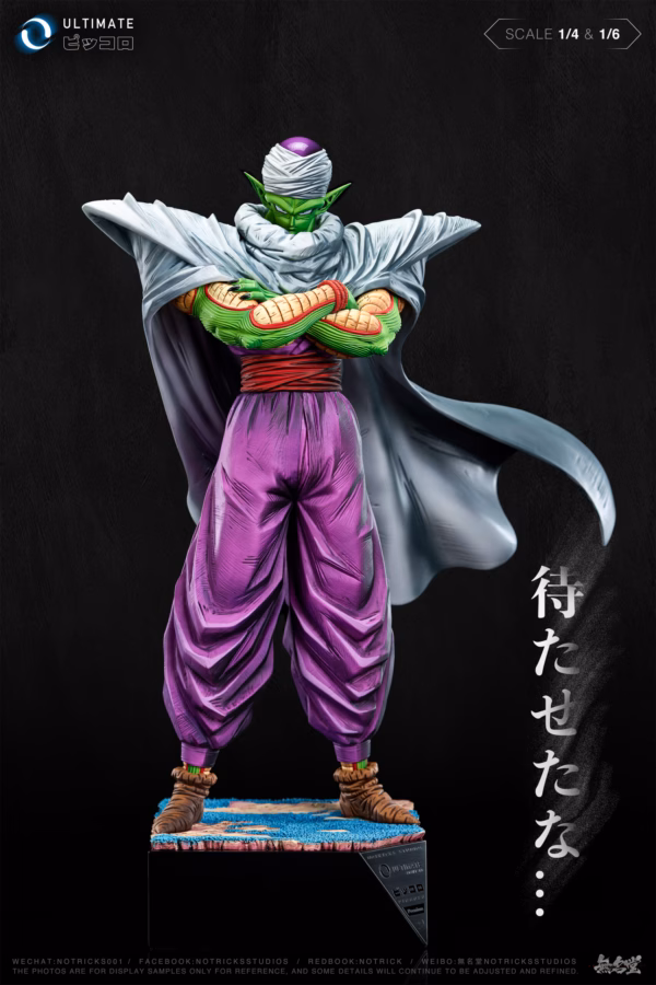 Dragon Ball Notricks Studio Piccolo Warrior of Namek Resin Statue 2