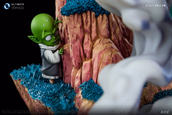 Dragon Ball Notricks Studio Piccolo Warrior of Namek Resin Statue 5
