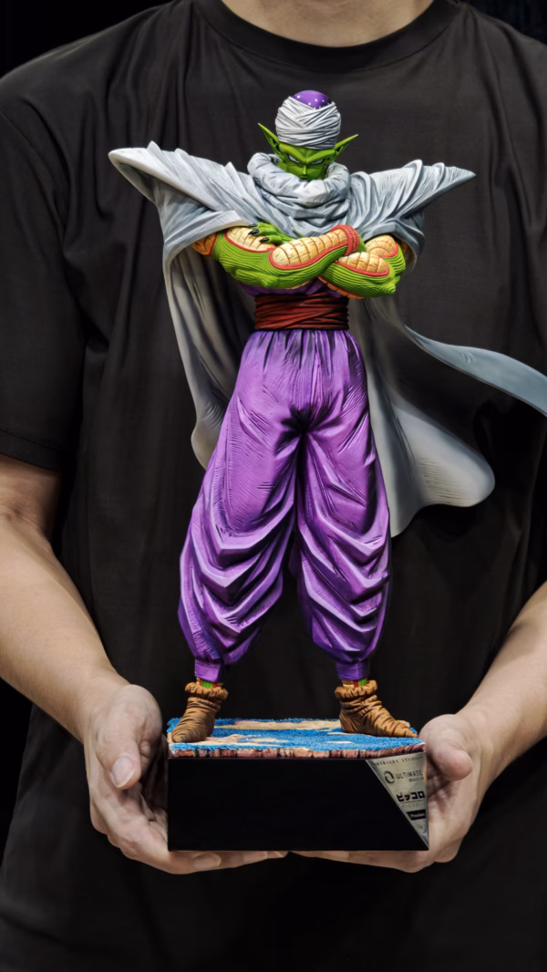 Dragon Ball Notricks Studio Piccolo Warrior of Namek Resin Statue 7
