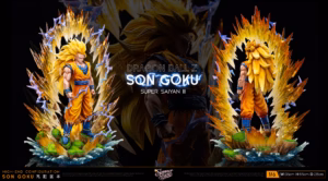 Dragon Ball Summer Studio Super Saiyan 3 Goku Resin Statue