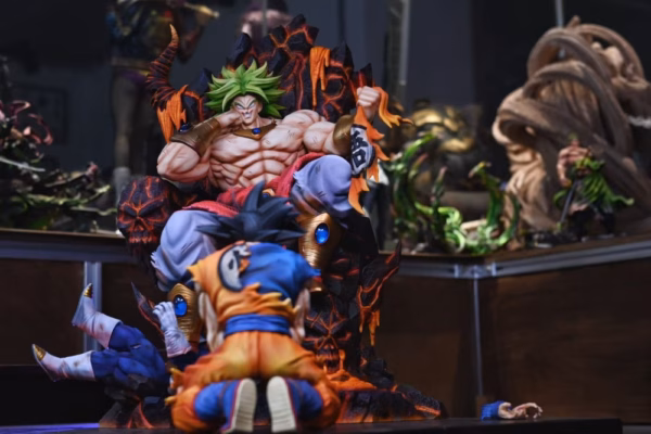 Dragon Ball Yi Shou Studio Broly V2 Resin Statue 1