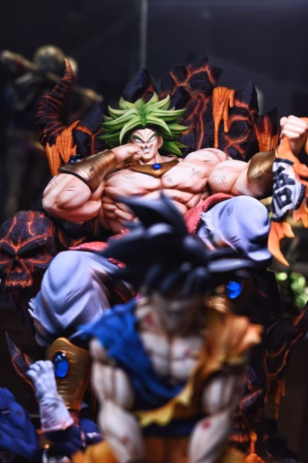 Dragon Ball Yi Shou Studio Broly V2 Resin Statue 4