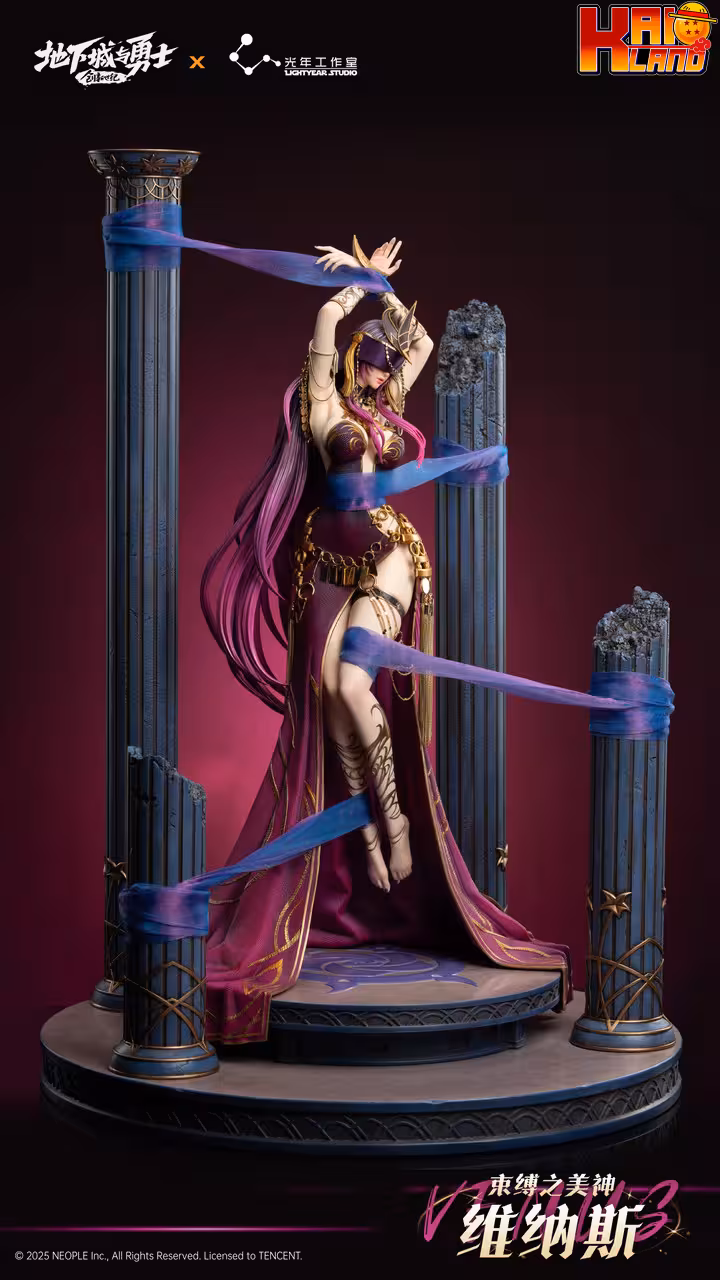 Dungeon x Fighter LightYear Studio LingYuan Venus Licensed Resin Statue
