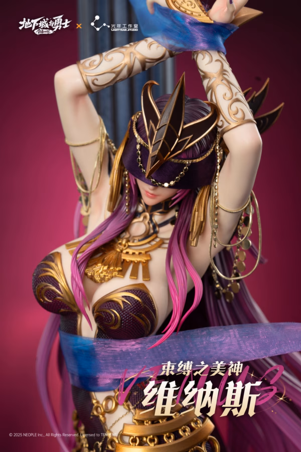 Dungeon x Fighter Light Year Studio LingYuan Venus Licensed Resin Statue 4