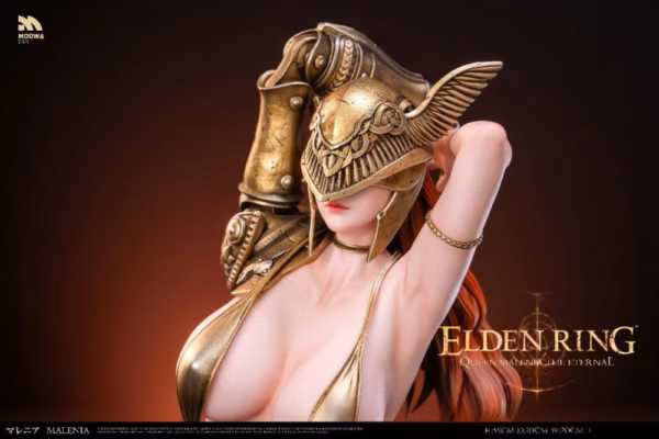 Elden Ring MOOWA Studio Valkyrie Malenia Resin Statue 2