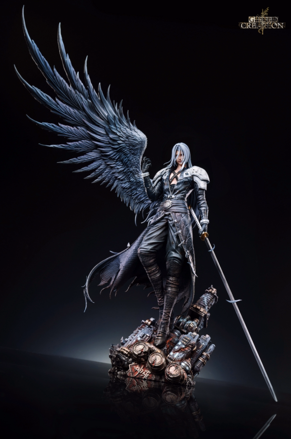 Final Fantasy Gifted Creation Studio Sephiroth Resin Statue 1