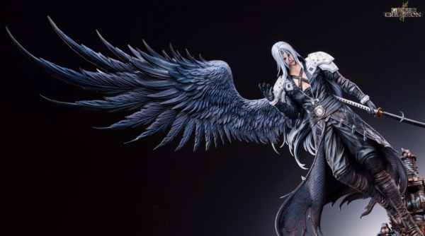 Final Fantasy Gifted Creation Studio Sephiroth Resin Statue 3