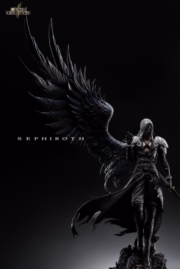 Final Fantasy Gifted Creation Studio Sephiroth Resin Statue 4