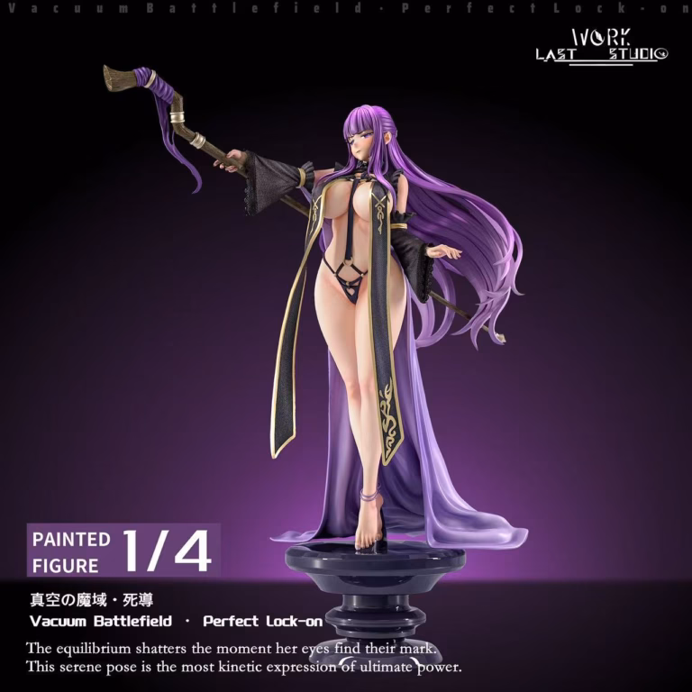 Frieren Last work Studio Fern Resin Statue