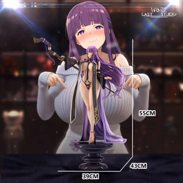 Frieren Last work Studio Fern Resin Statue 2