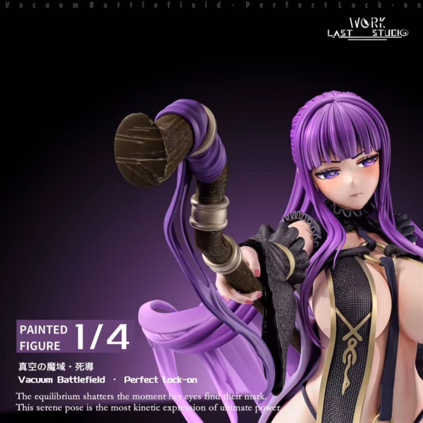 Frieren Last work Studio Fern Resin Statue 3