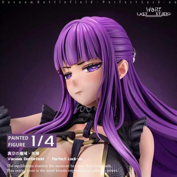 Frieren Last work Studio Fern Resin Statue 5