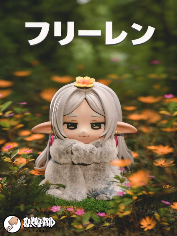 Frieren ShowHand Studio Frieren Resin Statue 1