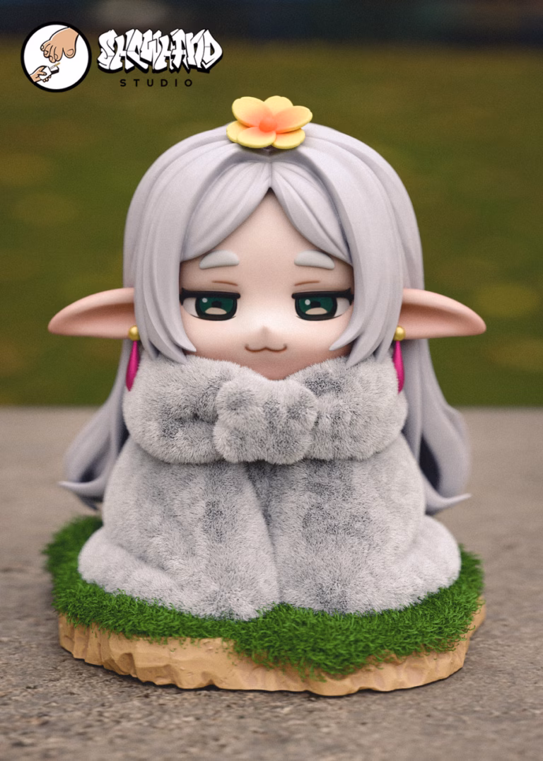 Frieren ShowHand Studio Frieren Resin Statue