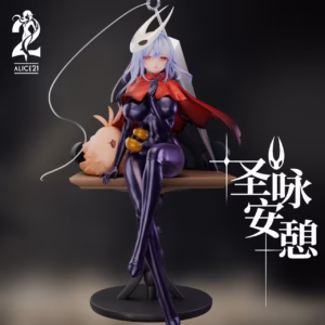 Genshin Impact Alice 21 Studio Skirk Cos Silksong Hornet Resin Statue