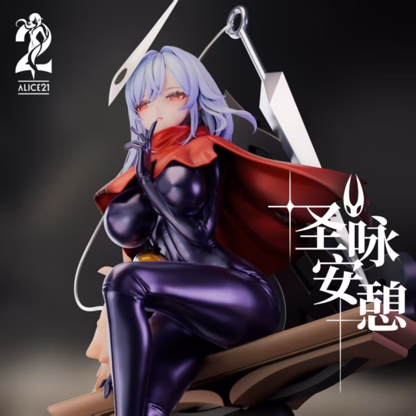 Genshin Impact Alice 21 Studio Skirk Cos Silksong Hornet Resin Statue 2
