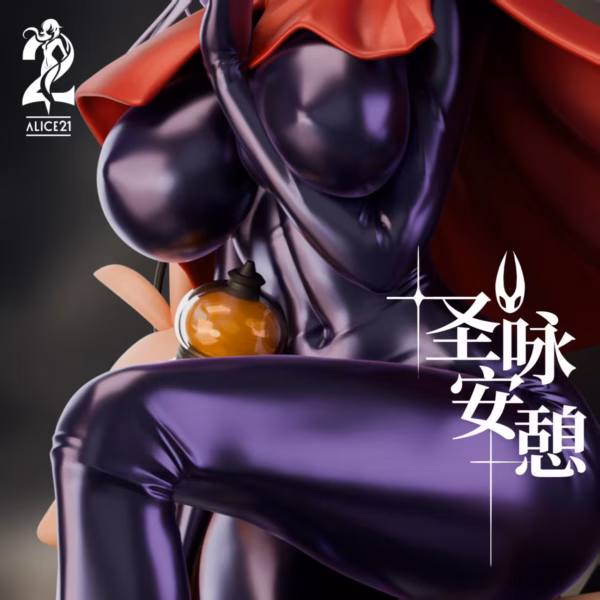 Genshin Impact Alice 21 Studio Skirk Cos Silksong Hornet Resin Statue 4