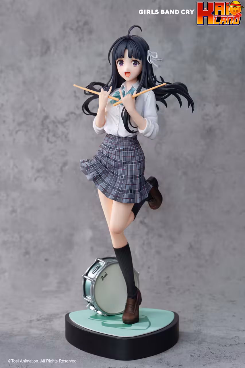 Girls Band Cry DAYU Studio Subaru Awa PVC