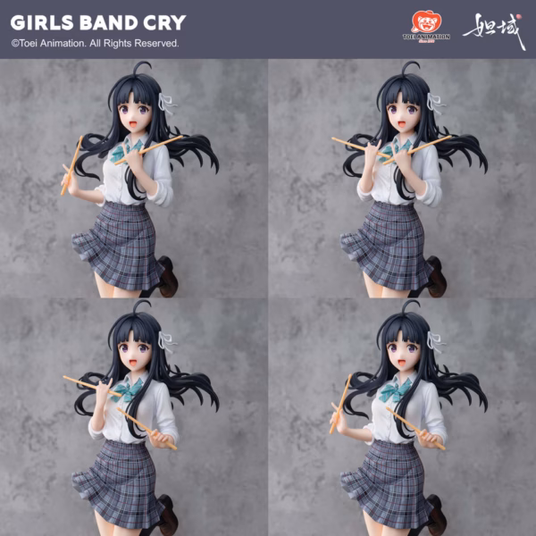 Girls Band Cry DAYU Studio Subaru Awa PVC 4
