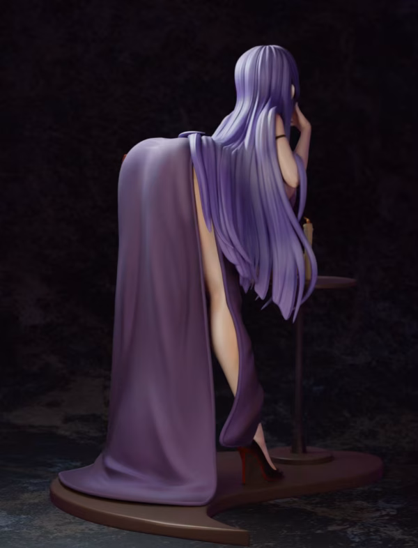 Highschool Of the Dead Green Tea Studio Busujima Saeko Halloween dance Party Resin Statue 4