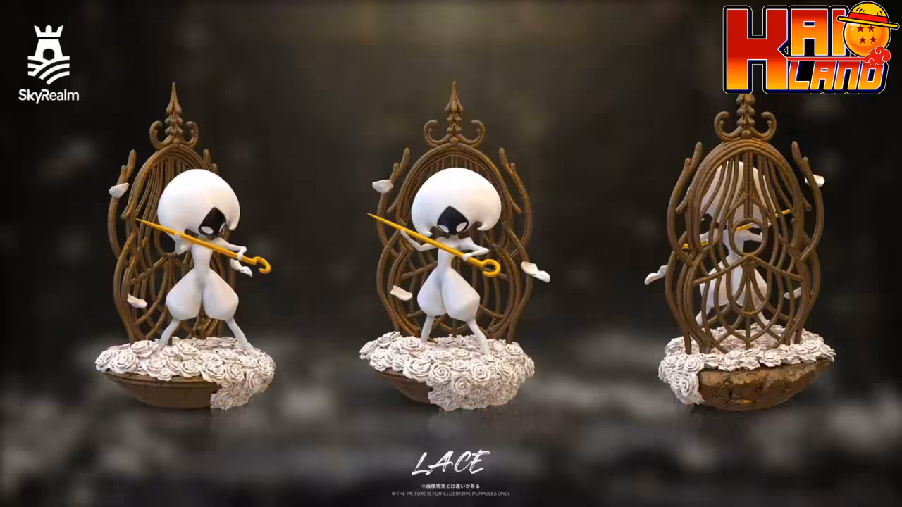 Hollow Knight SkyRealm Studio Silksong Lace Resin Statue